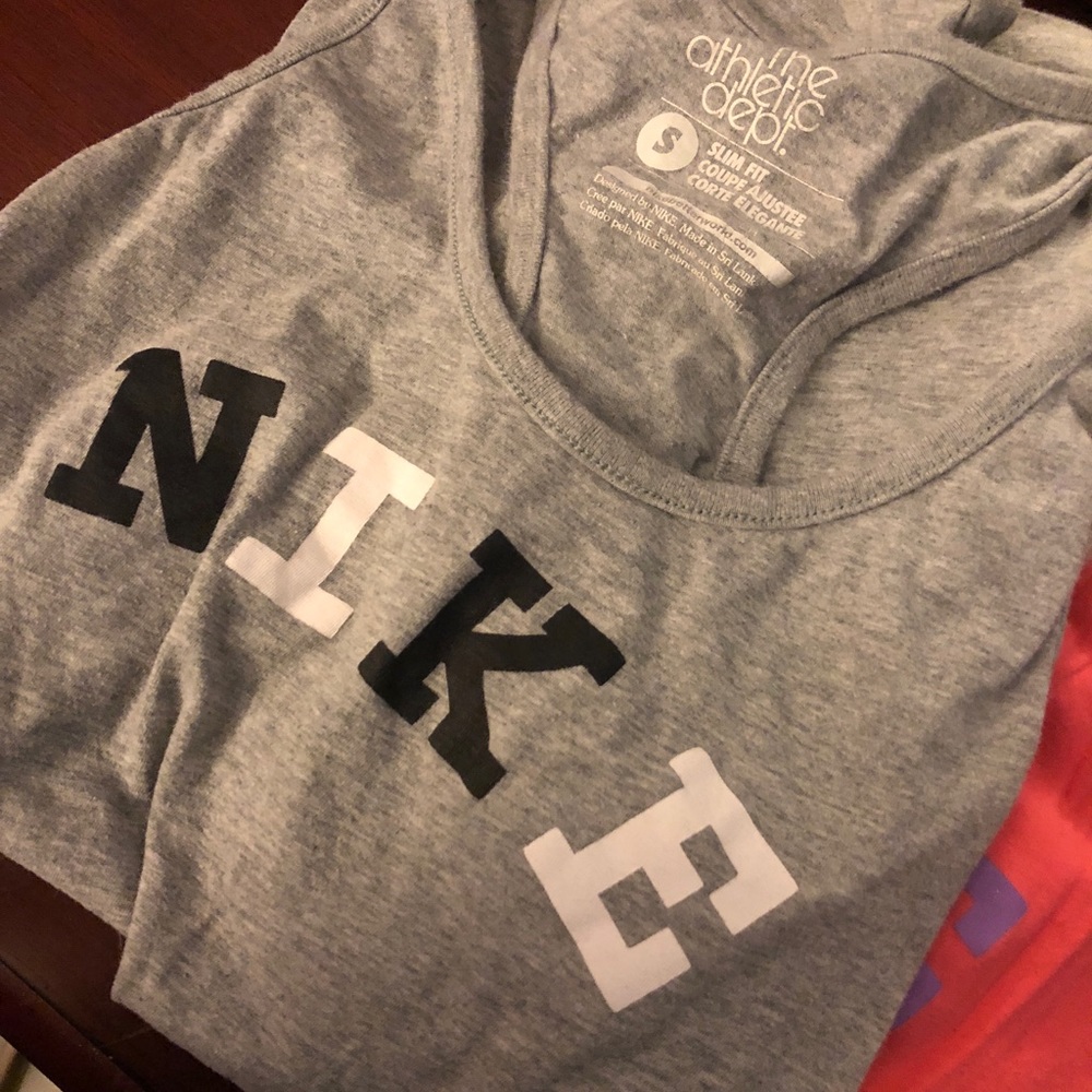 3 Nike tank tops, women’s small